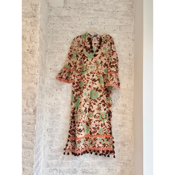 Calypso St. Barth Sarina Kaftan Dress - Picture 5 of 5